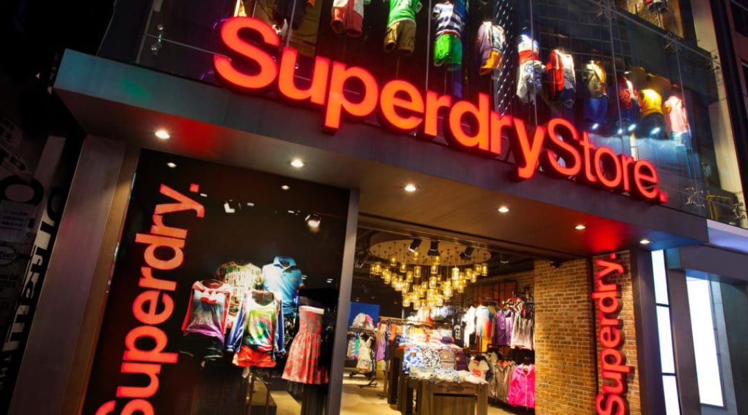 Shop Fit Out Global Superdry