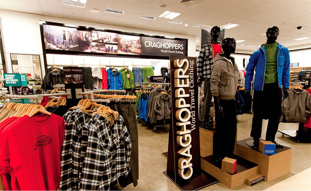 KSF Global Craghoppers