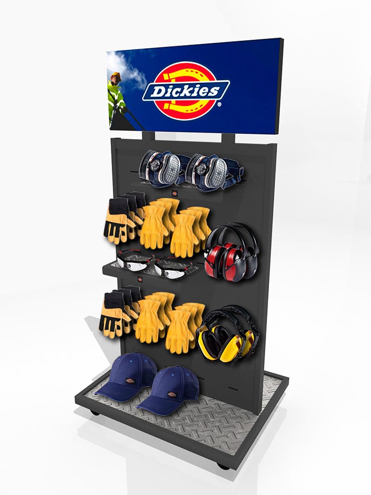 KSF Global Dickies Showroom