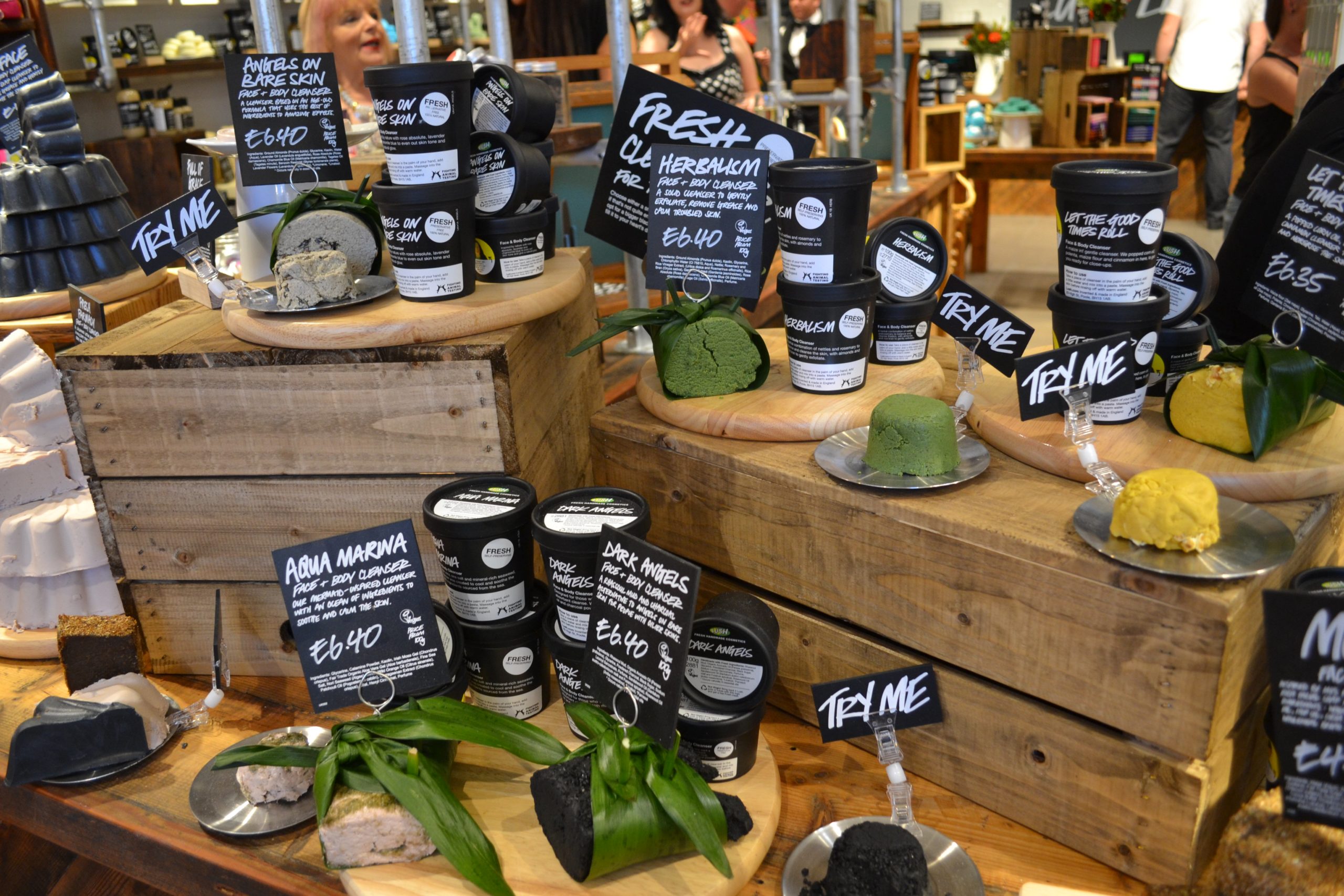 How Lush creates the right retail experience