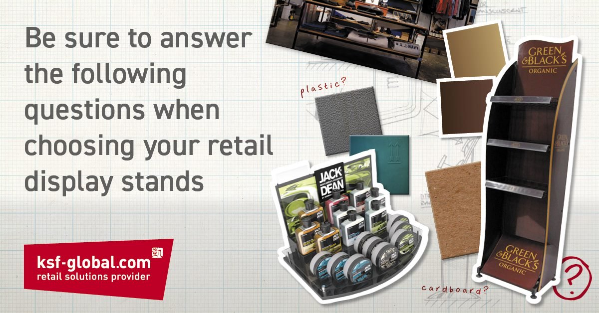 retail display stands