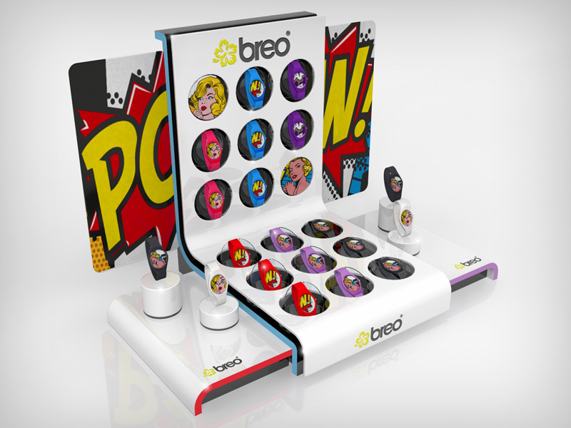watch point of sale display