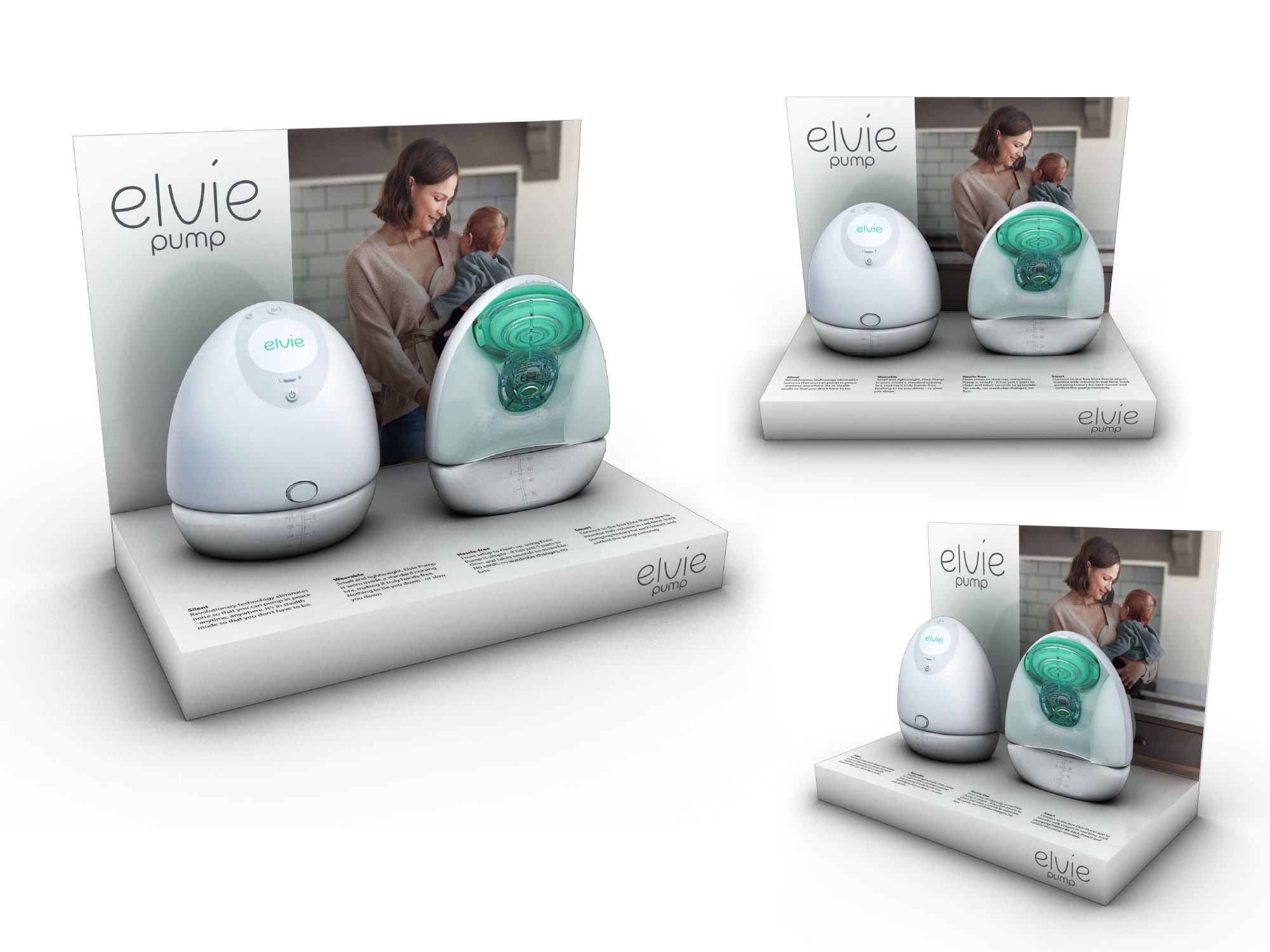 Elvie counterstand example