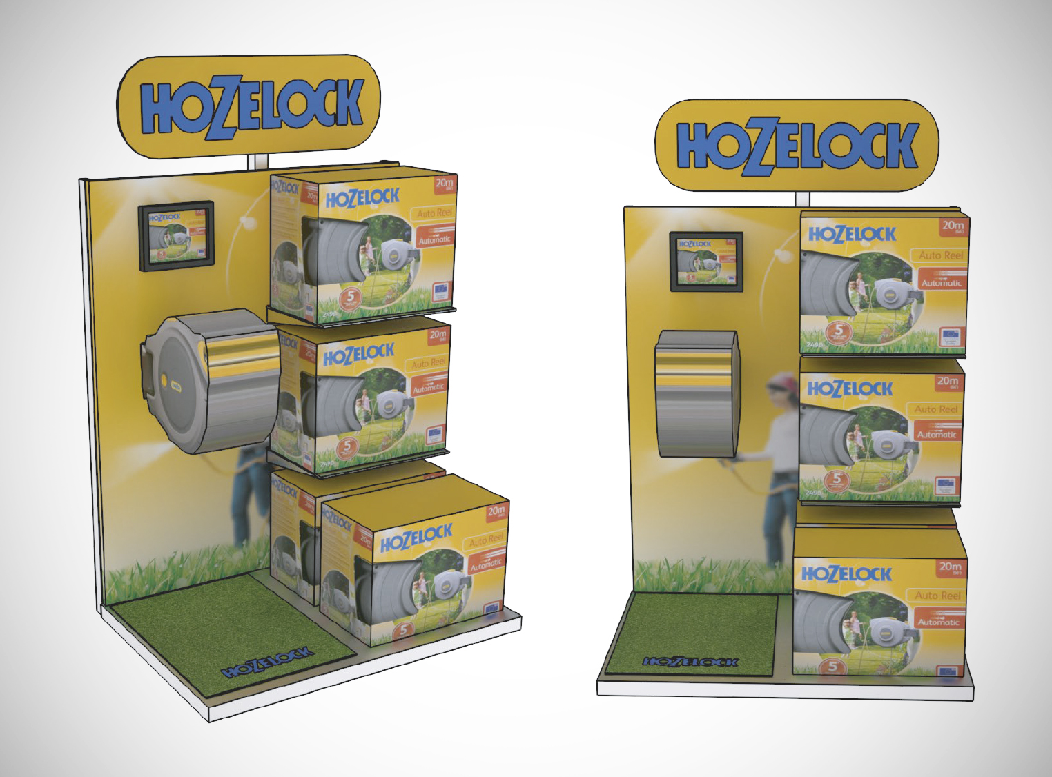 Hozelock POS tech example