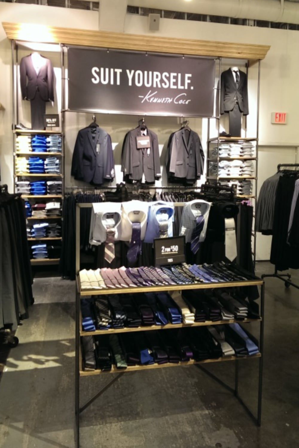 Fashion and apparel point of sale example