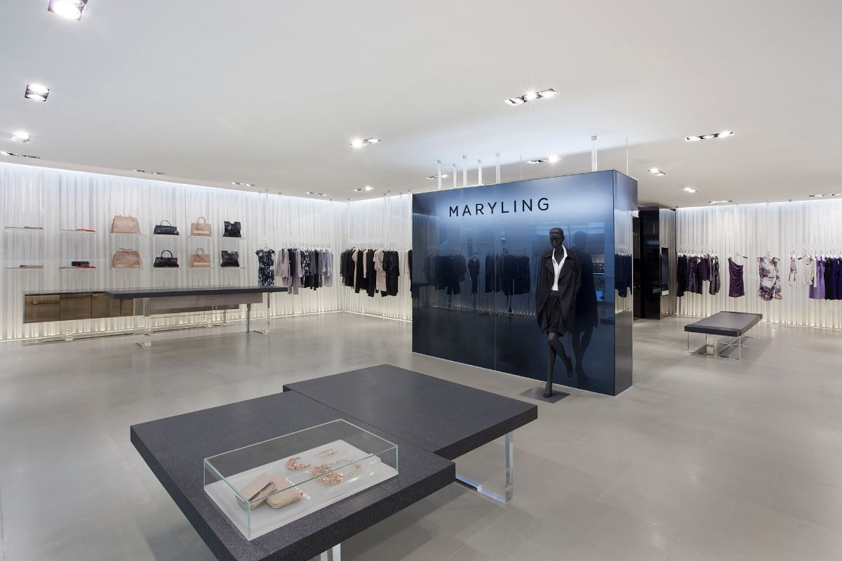 Bespoke shop fittings in Maryling