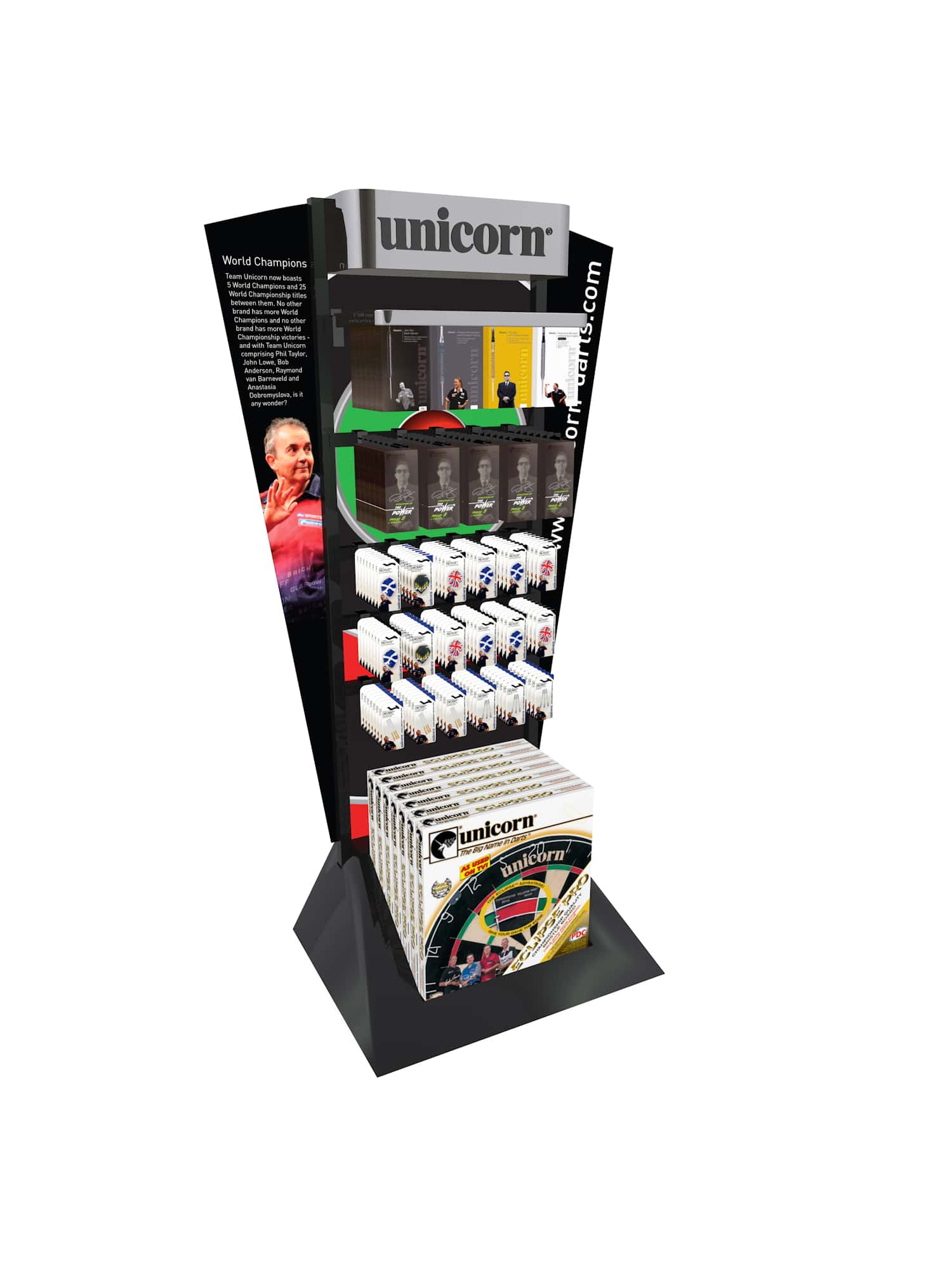 Darts POS idea