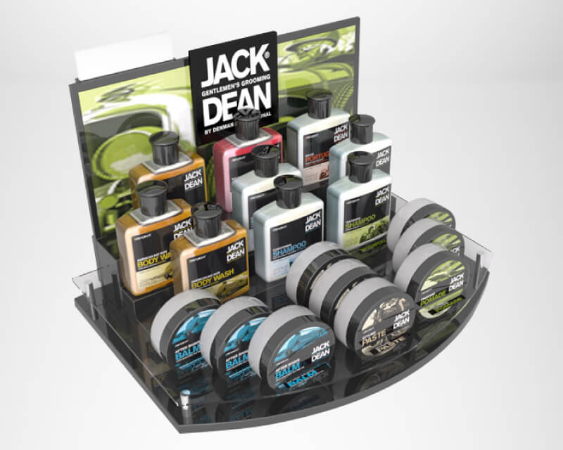Retail Acrylic Display for Cosmetics