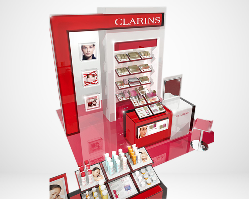 In Shop Beauty Counter