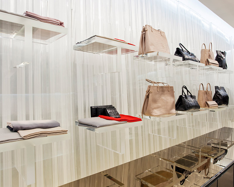 Retail Bag Display