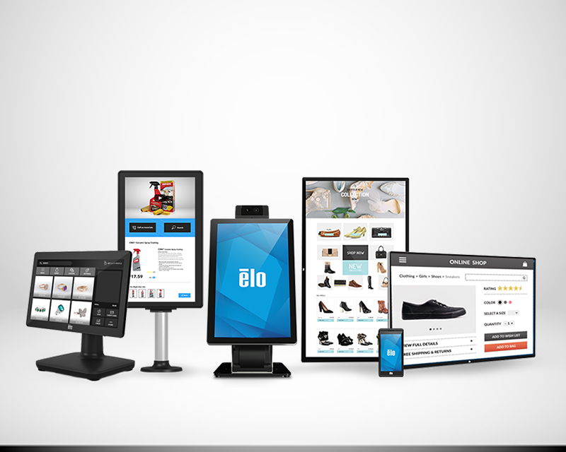 a full range of screens for retail stores