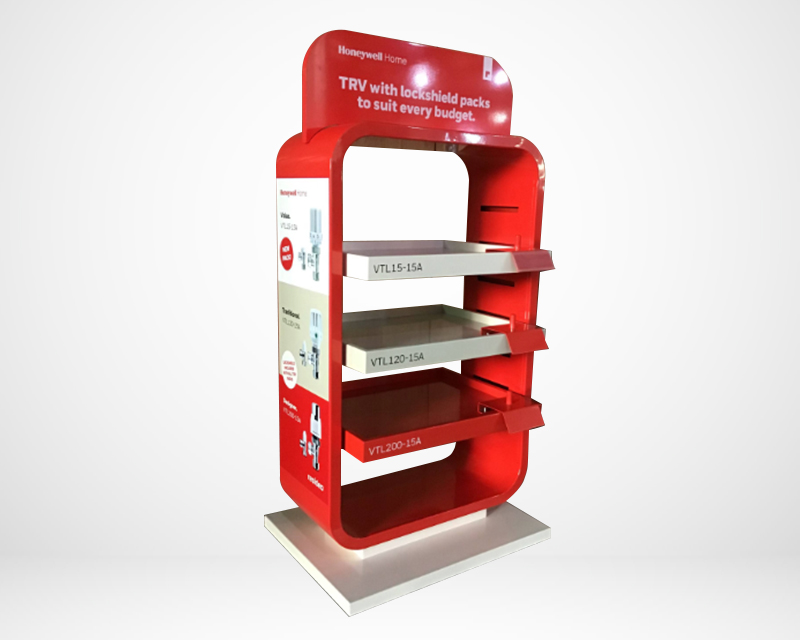Home electronics FSDU display