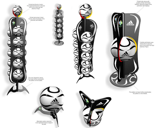 sports retail idea adidas