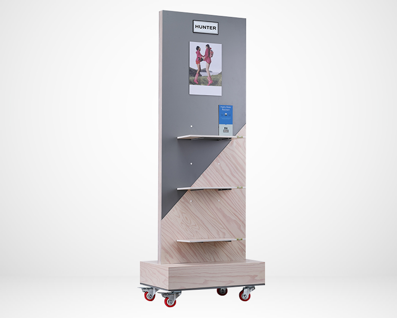 Shoe POS display point of sale display manufacturer