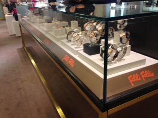 A display case for watches