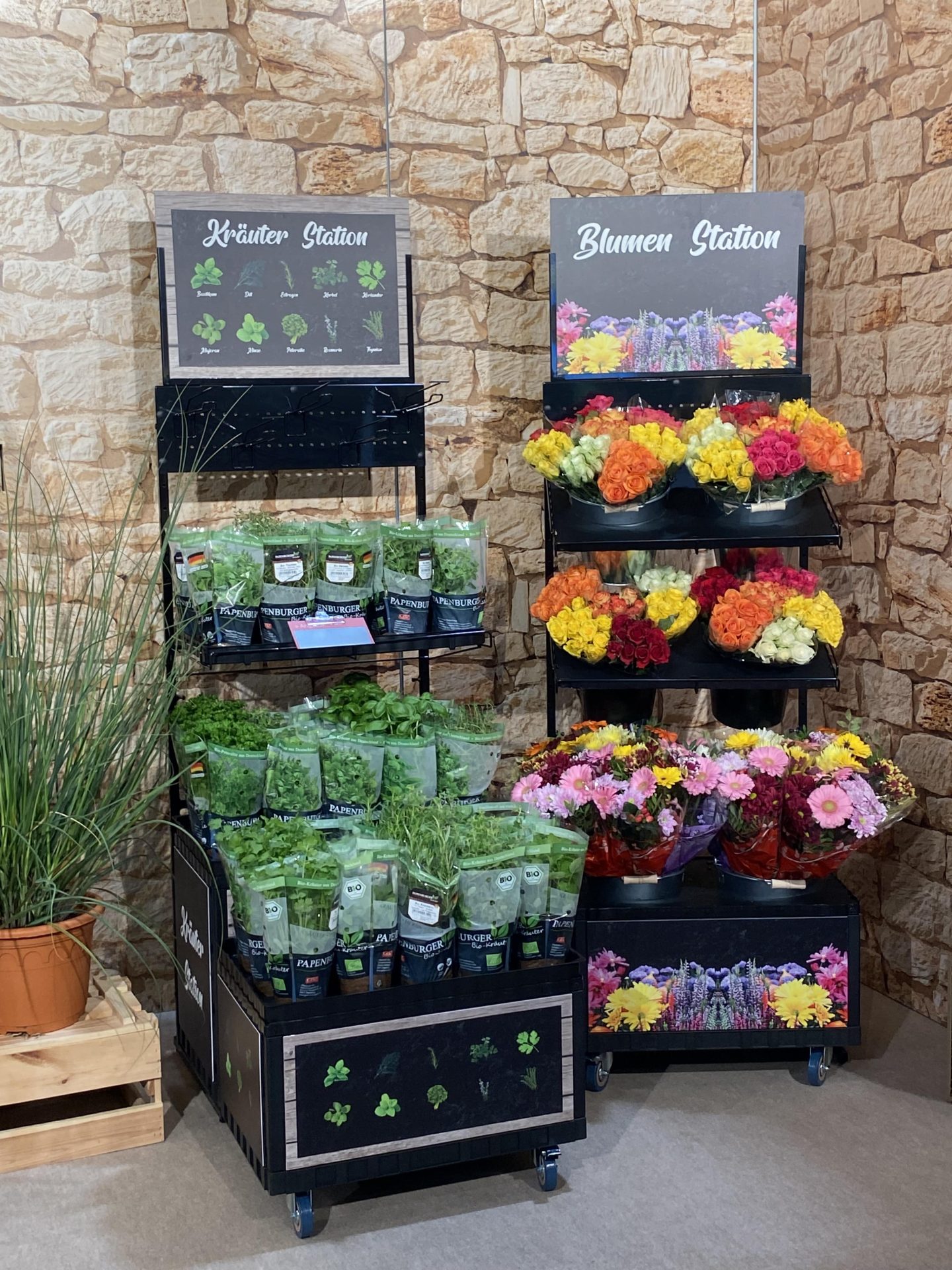 Free Standing Display Stands