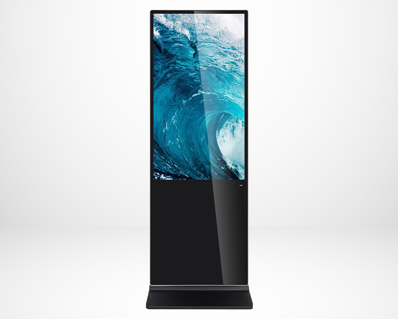 Interactive touch screen digital signage displays - Free standing - Capacitive