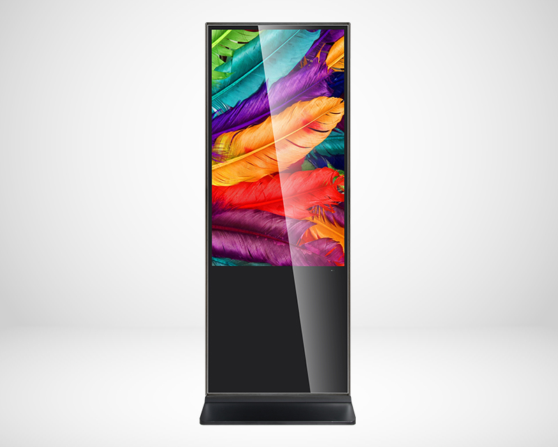 Interactive touch screen digital signage displays - Free standing, IFD - front view 2