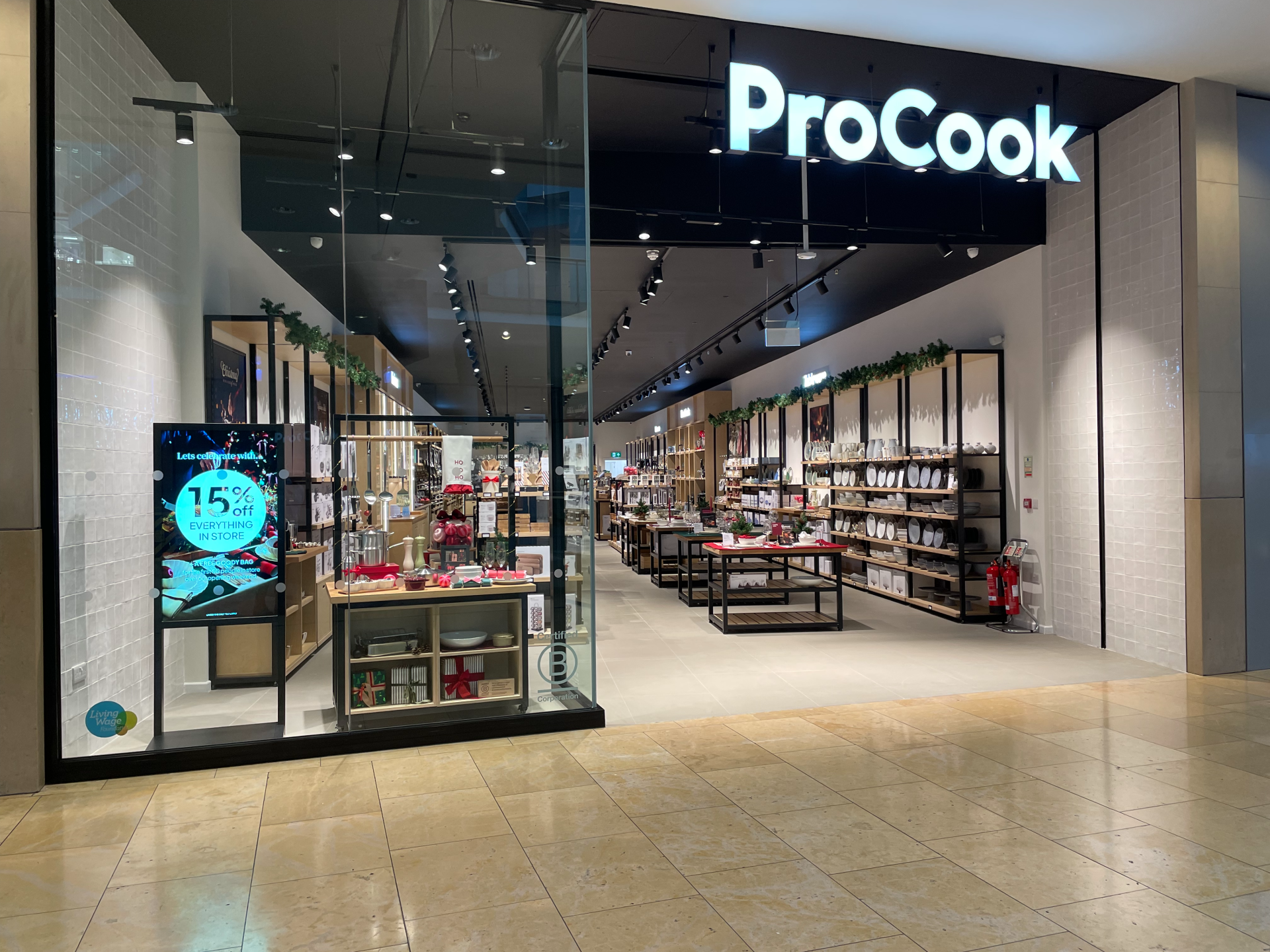 ProCook fitted store
